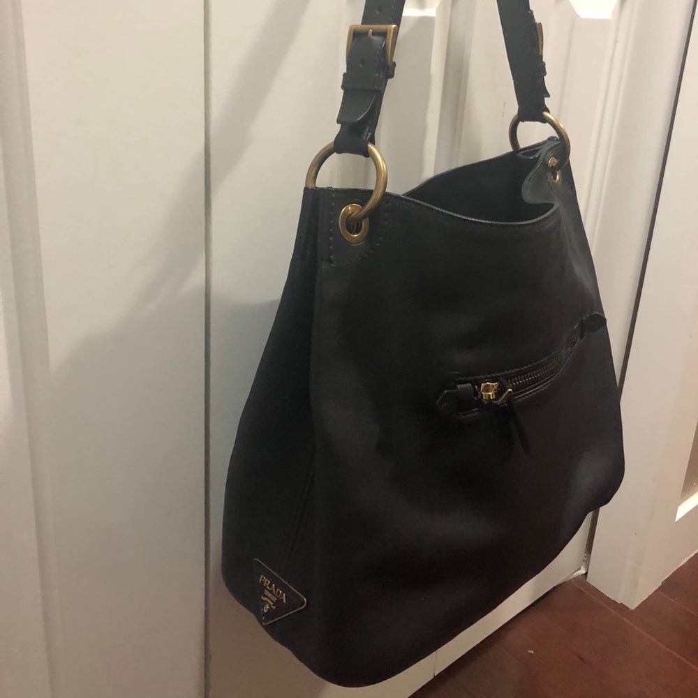 Gently used Authentic Prada Bag.